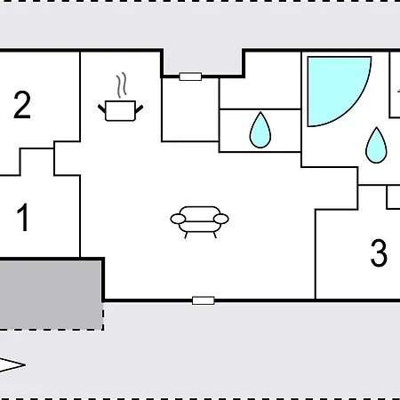 Lovely In With Sauna Σπίτι διακοπών Aabenraa