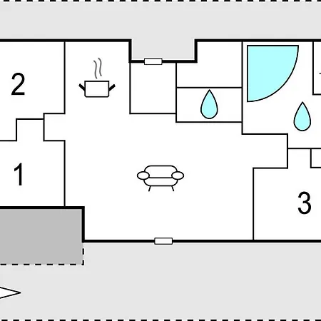 Lovely In With Sauna Aabenraa
